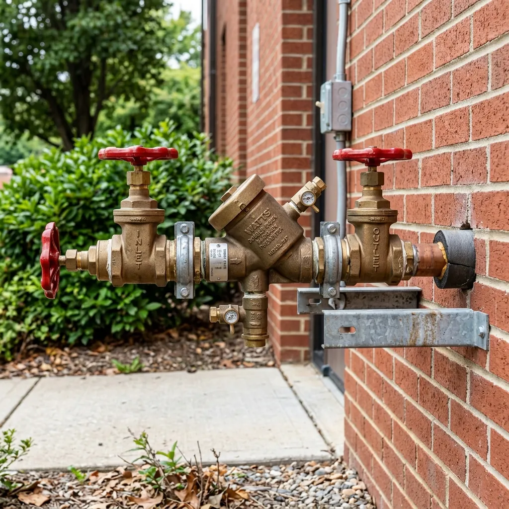 Backflow Prevention Plumber in Riva, MD